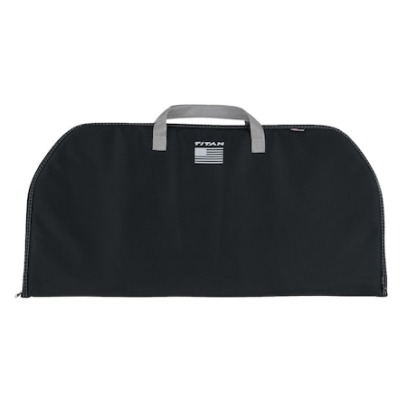 Titan Foxglove Bow Case, Fits Compound Bows up to 37 in. L, Black 6101